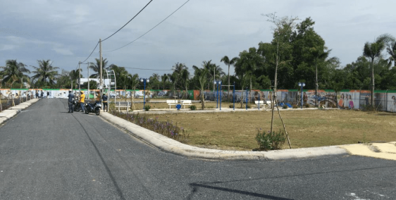 chính chủ bán gấp miếng đất ngay khu công becamex