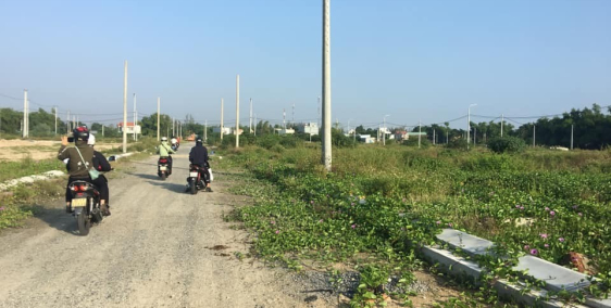 Bán đất nền KĐT Đại Dương Xanh, gần công viên.