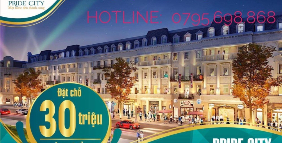Pride city, phân phối độc quyền chỉ 40 sản phẩm đất nền Điện Ngọc-Điện Bàn-Quảng