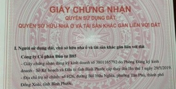 Cần bán gấp đất mặt tiền Trần Hưng Đạo, SHR
