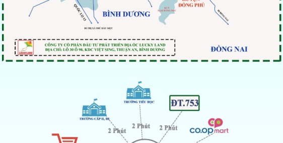 BÁN ĐẤT THỊ TRẤN ĐỒNG XOÀI BÌNH PHƯỚC 395 TRIỆU /NỀN THỔ CƯ 100M SỔ HỒNG RIÊNG