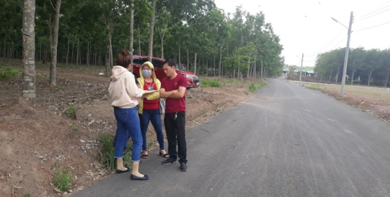 Đất ngay Trường Tiểu Học Tiến Hưng B. DT: 250m2 Chỉ 400Triệu, Sổ Hồng Riêng, TC