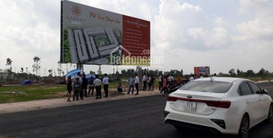 Cần bán nhanh lô đất tại Đức Hòa Hạ, Long An, Dt 125m2,giá bán 699tr, SHR