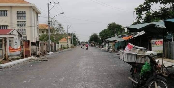 Đất đầu tư, cách BV Xuyên Á Gò Dầu 500m, GIÁ 570 TR, SỔ ĐỎ CÔNG CHỨNG NGAY