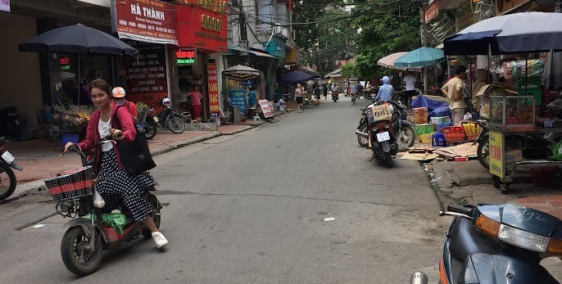 Bán nhà kinh doanh mặt phố Vĩnh Tuy,Quận Hai Bà Trưng, 40m2 x 4,5 tầng, 8.2 tỷ