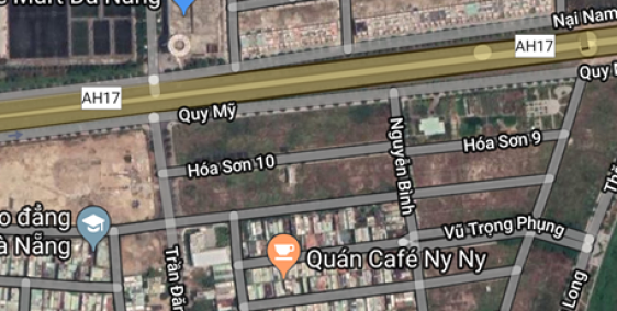 Bán 2 lô đất cạnh Lotter Mart Đà Nẵng .Hòa Cường Bắc.Hải Châu