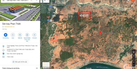 Chính chủ bán đất sân bay, sổ sang tên ngay, giá cực tốt để đầu tư 420tr/1000m2