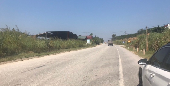 Bán đất mặt đường tỉnh lộ Huyện Hoành Bồ giá đầu tư