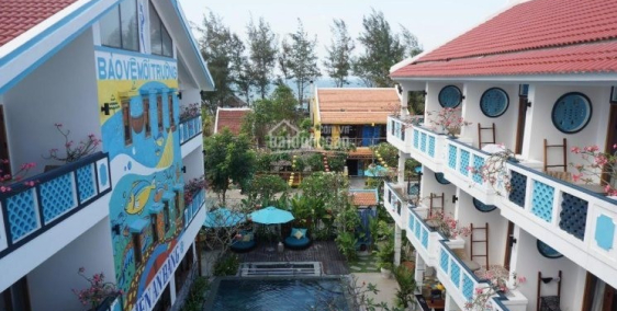 ĐẤT VEN BIỂN AN BÀNG, VIEW TRỰC TIẾP SÔNG CỔ CÒ, ĐÃ CÓ SỔ ĐỎ