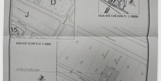 Bán Đất khu A, Khu Đô Thị Mới An Vân Dương