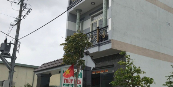 đất mặt tiền 9m đường nguyễn hữu trí có sổ hồng riêng 100m2( 950tr)