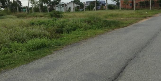 HOT!! Bán gấp 112m2 Đất Mặt Tiền đường Hóc Hưu. SHR. Giá: 1,9 tỷ