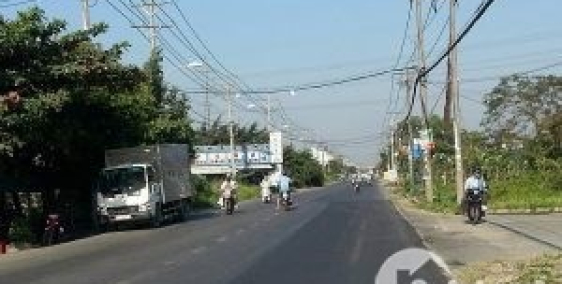 Bán đất MT Đinh Đức Thiện 4x20 SHR giá 649tr vị trí ngay chợ Bình Chánh