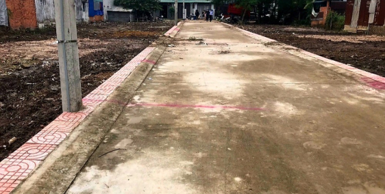 BÁN ĐẤT VĨNH LỘC A MT NỮ DÂN CÔNG