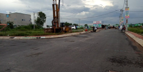 Bán đất An Lạc city TPHCM,diện tích 112m ,giá 2 tỷ 3,có sổ hồng riêng