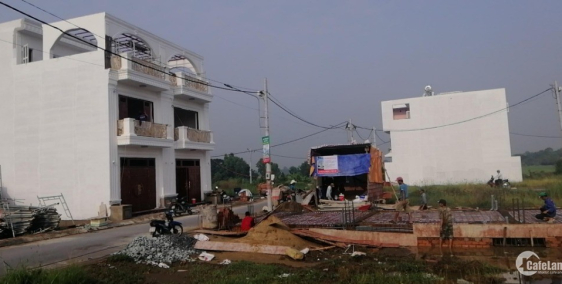 Bán đất mặt tiền Quốc Lộ 1A giáp ranh TPHCM , xã Tân Kiên - Bình Chánh