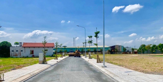 Bán đất KDC Chợ Việt Kiều, Củ Chi