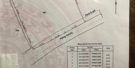 Bán đất mặt tiền Phạm Thị Gắng, Phú Mỹ Hưng, 1283m2 giá 4ty7