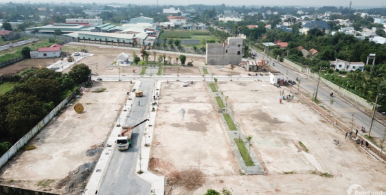 Bán đất nền huyện CỦ CHI sổ hồng riêng , giá chỉ 1,3 tỷ