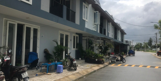 Dự án đất nền vị trí đẹp  giá siêu mềm Hóc môn.SHR