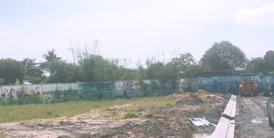 Đất nền Hóc Môn đường mt, sổ hồng riêng