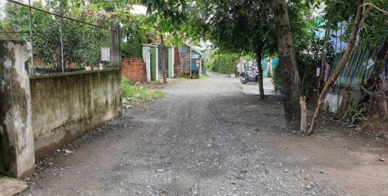 BÁN ĐẤT THỔ CƯ HOCMON ĐƯỜNG DƯƠNG CÔNG KHI DT 85M2 – 1,7 TỶ