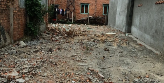 Bán lỗ 133m2 đất ngang 6m Shr Hóc Môn Sài Gòn