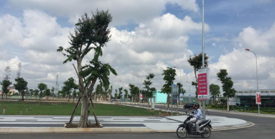 ĐI XUẤT CẢNH CẦN BÁN GẤP LÔ ĐẤT NGAY MẶT TIỀN LÊ THỊ HÀ, CHÍNH CHỦ, THỔ CƯ 100%