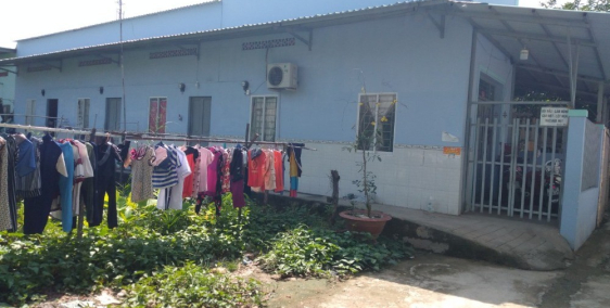 Nhà Bè - Long Thới cần bán dãy nhà trọ mới xây 4 phòng 100m2 thổ cư, giá 3.05 tỷ