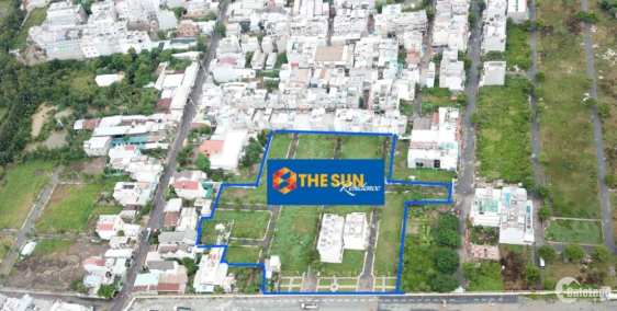 THANH TOÁN 1,2 tỷ nhận ngay nền 50m2 có sổ hồng 2,59 tỷ dự án THE SUN RESIDENCE