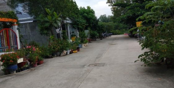 Nhà Bè - Long Thới cần bán 160m2 thổ cư, giá 21.9 tr/m2, sổ hồng riêng, xây dựng