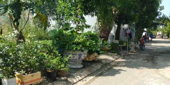 Long Thới - Cần vốn nên bán gấp 160m2 đất thổ mặt tiền đường 10m, giá tốt 21.9tr