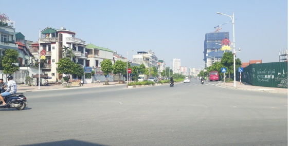 Bán đất Bồ Đề  163m MT10m giá 37.5tr/m2 phân lô ô tô tránh.