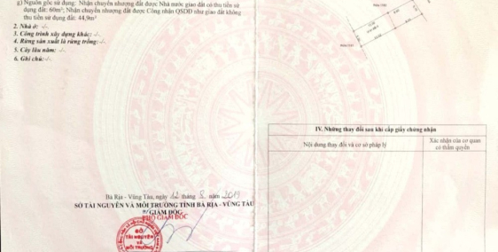 Bán Đât Gần Điểm Dừng Chân Nước Mắm Trí Hải