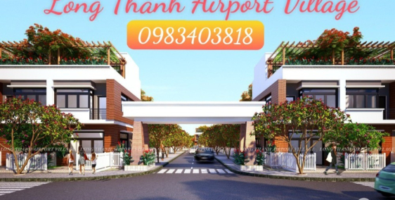 Đất Long Thành Airport Village giá 8-9tr/m2. LH: 0983403818