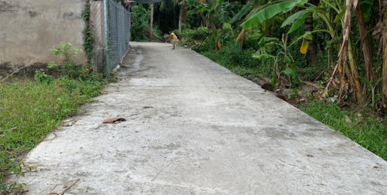 Lô đất Đạo Thạnh 120m2, 430tr, thổ cư 100%, SHR