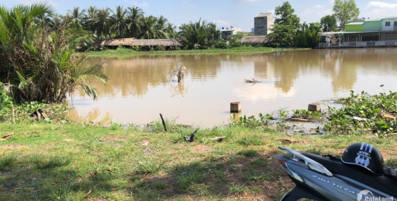 Bán đất mặt tiền sông - Cách phà 1.5km, ngay khu Du Lịch Tre Việt VinGroup