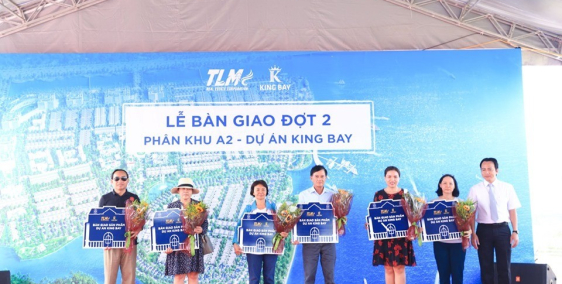 CHỜ ĐÓN BIỆT THỰ ĐẦU TIÊN HIỆN DIỆN TẠI ĐÔ THỊ XANH ĐẲNG CẤP VEN SÔNG KING BAY