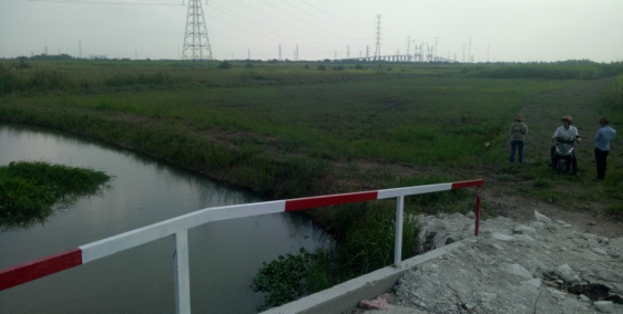 BÁN ĐẤT CÔNG Ô TÔ TỚI ĐẤT,  XUNG QUANH DÂN CƯ HIỆN HỮU