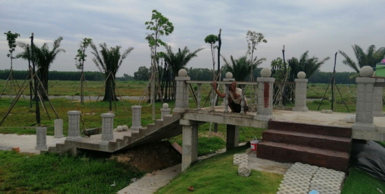 Đất khu công nghiệp Nhơn Trạch, mặt tiền đường 25C đi sân bay Long Thành