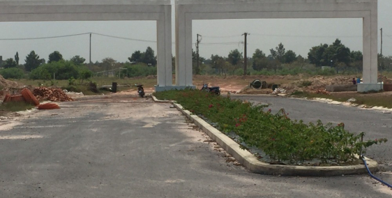 BÁN ĐẤT THỔ CƯ 100% ĐƯỜNG 25, TT HÀNH CHÍNH