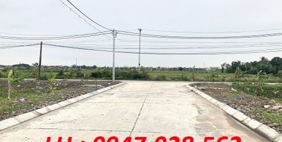 bán lô d48 khu bắc phong I,dt 102m2 hướng nam giá đầu tư