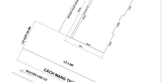 NỀN 18X30 MẶT TIỀN CÁCH MẠNG THÁNG 8 CẦN THƠ