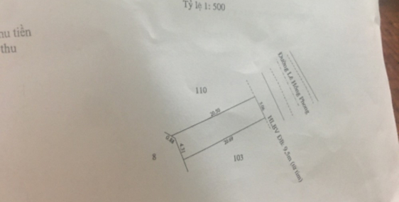 Bán đất mặt đường Lê Hồng phong tại Sơn Giang Bình Phước