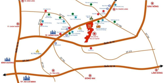 HOT Chỉ 285Tr Sở Hữu Ngay 100m2 Đất Nền KĐT Mỹ Lệ Capital - Bình Phước Giá Rẻ