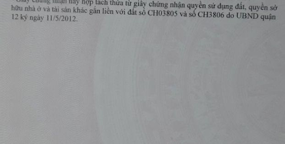 Bán đất thổ cư tại đường Thạnh Lộc 37 Quận 12