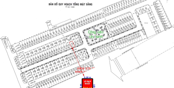 Bán đất dự án 400 nền gần công viên TL 37