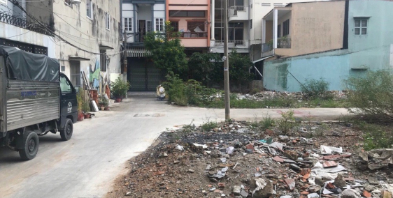 BÁN ĐẤT NGỘP NGAY TRUNG TÂM QUẬN 6, ĐƯỜNG HỒNG BÀNG