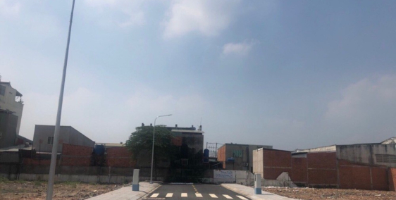 Đất khu vực chợ Bình Điền quận 8, chỉ còn vài lô