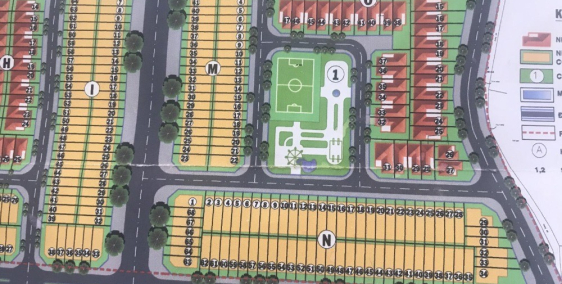 Bán gấp : Đất nền phân lô cách Vinhomes quận 9 300m